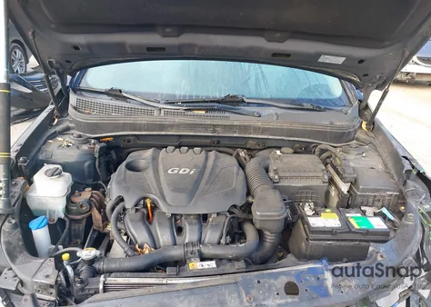 2014 Hyundai Sonata Gls from USA, damaged, VIN 5NPEB4AC2EH838508